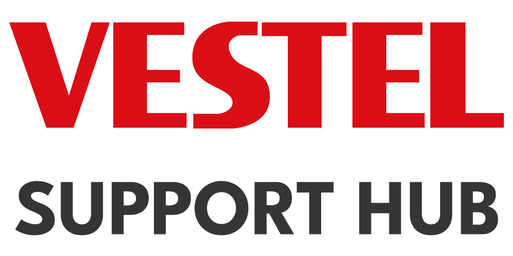 Homepage für Help Center „VESTEL Supporthub“